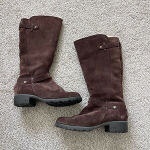 UGG Women's Brown Suede Boots